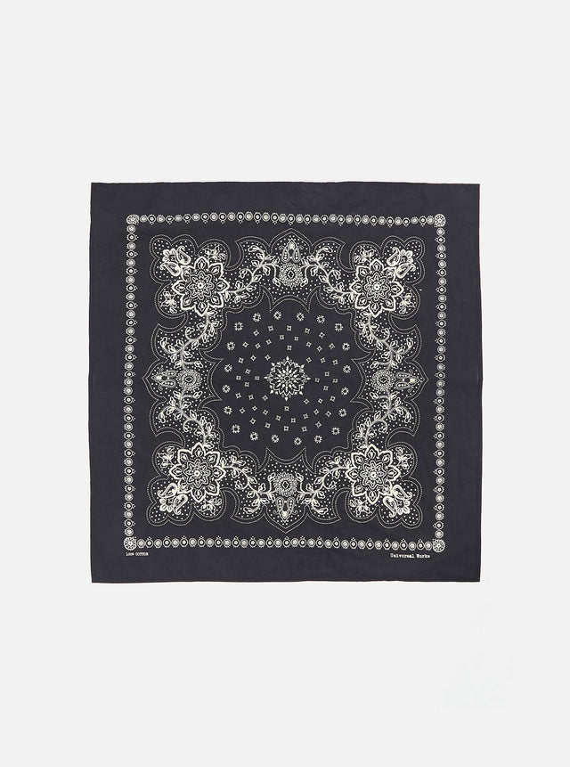 Black Classic Bandana Neckerchief