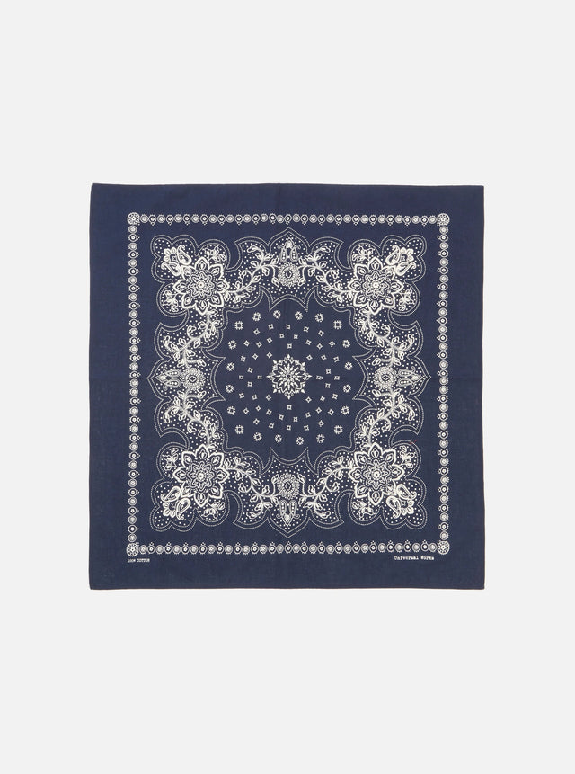 Navy Classic Bandana Neckerchief