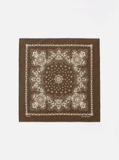 Olive Classic Bandana Neckerchief