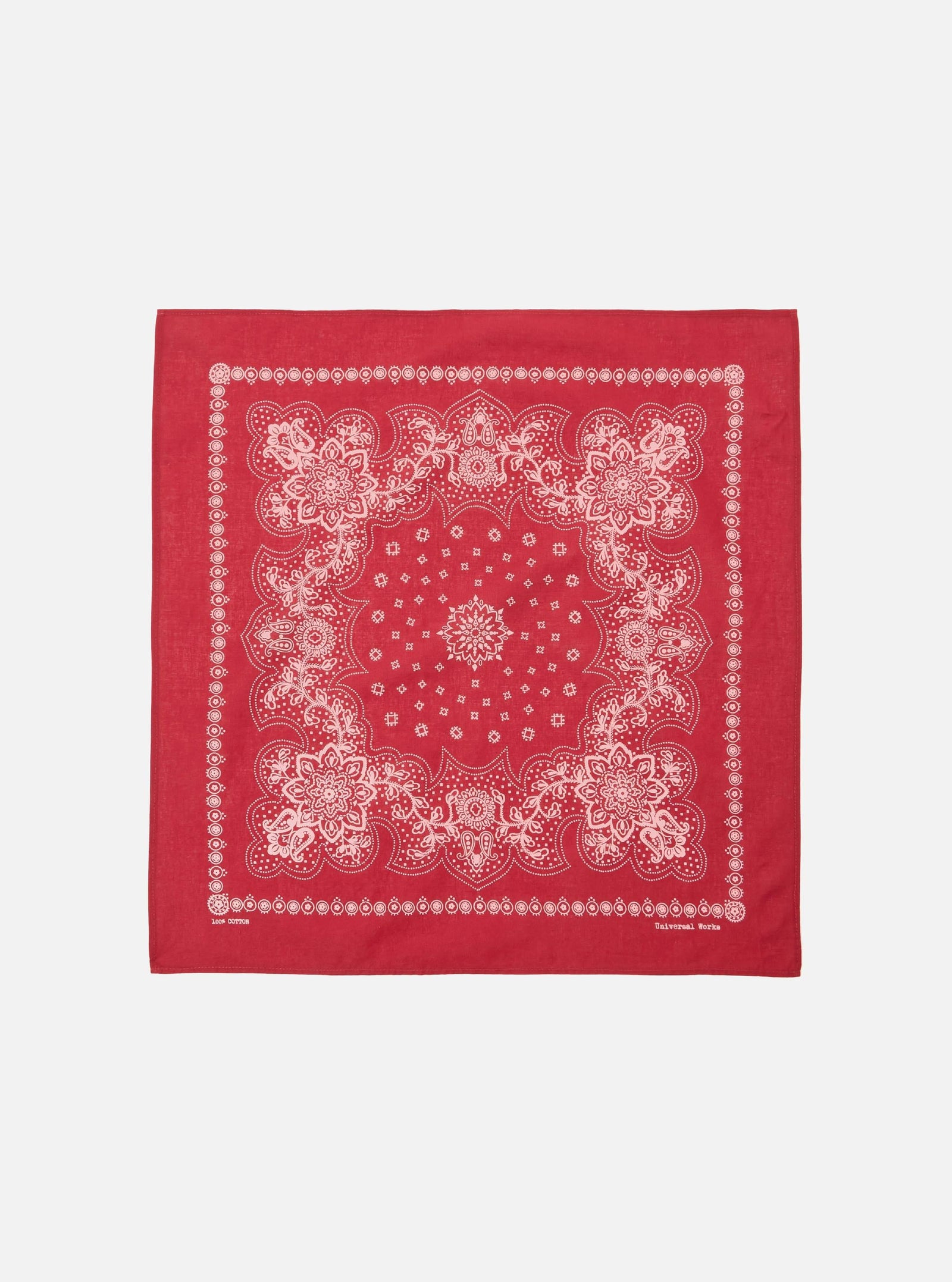 Red Classic Bandana Neckerchief