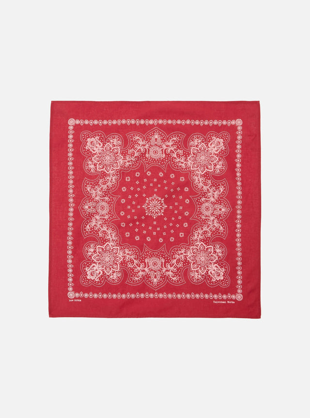 Red Classic Bandana Neckerchief