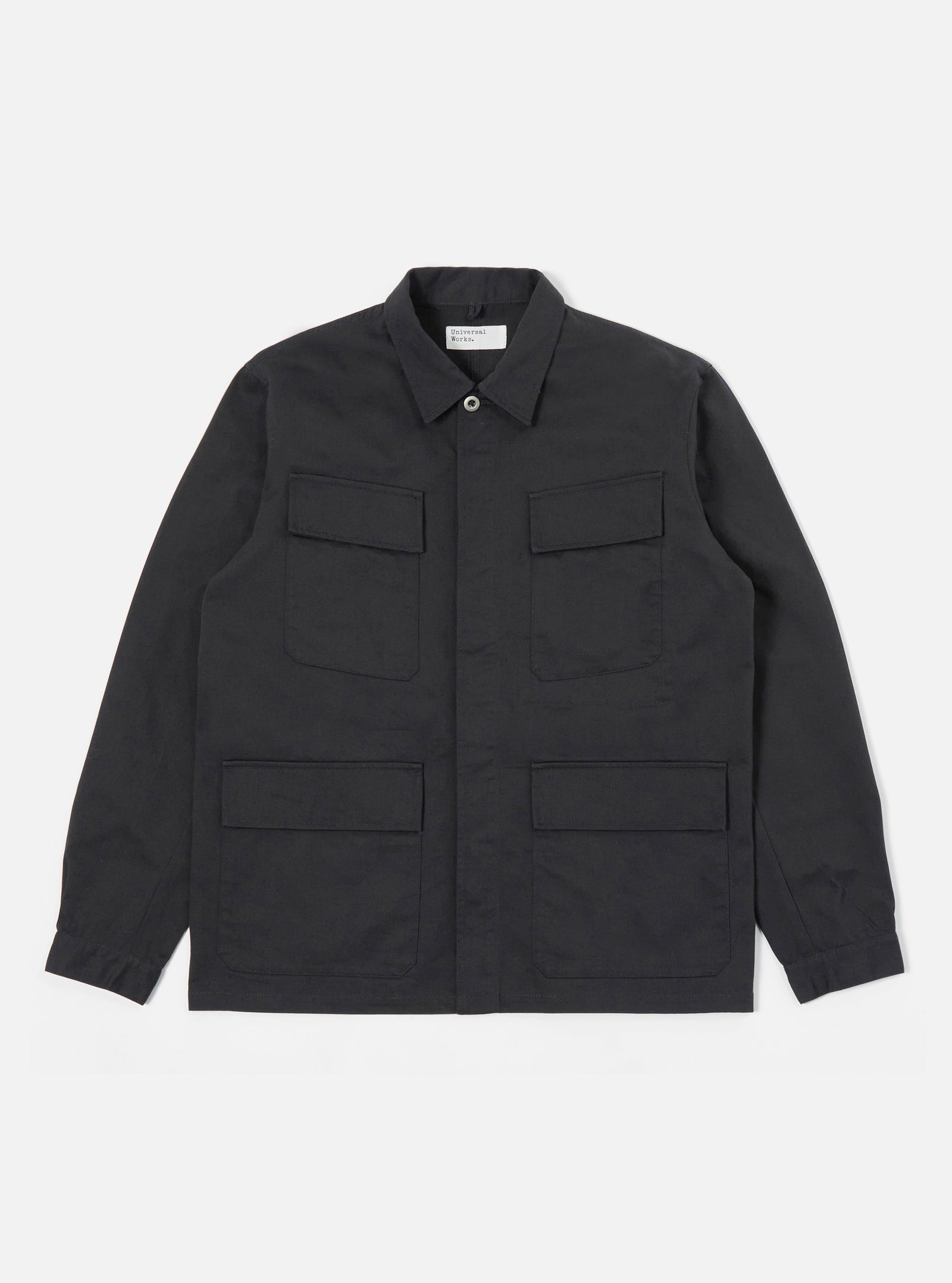 Twill Mw Fatigue Jacket
