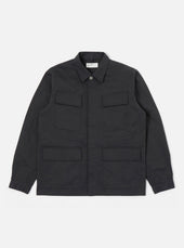Black Twill MW Fatigue Jacket