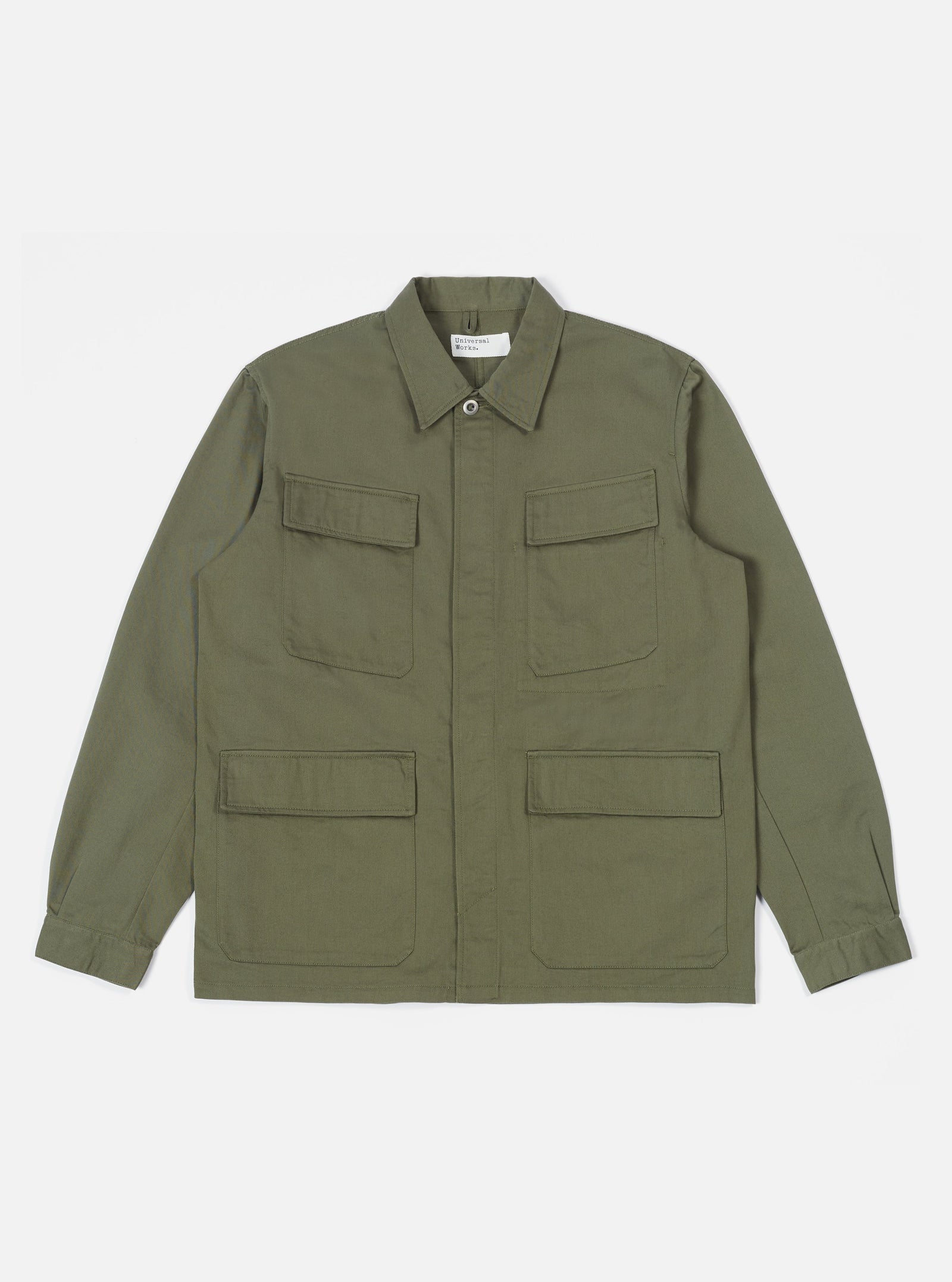Light Twill Mw Fatigue Jacket