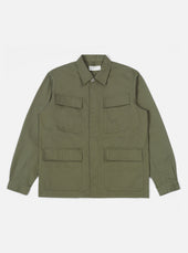 Light Olive Twill MW Fatigue Jacket