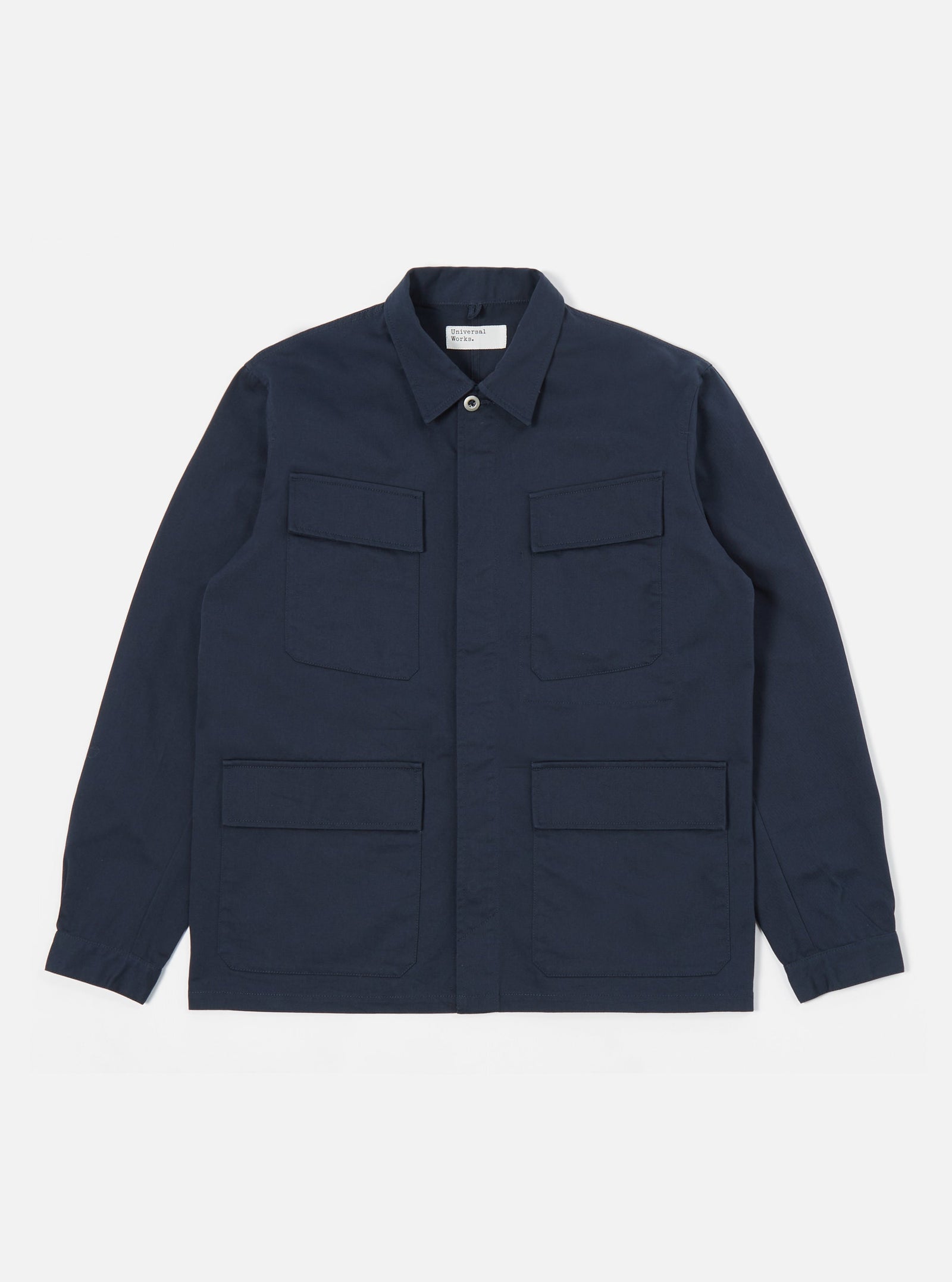 Twill Mw Fatigue Jacket