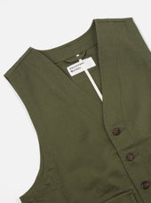 Light Twill Field Waistcoat