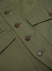 Light Twill Field Waistcoat