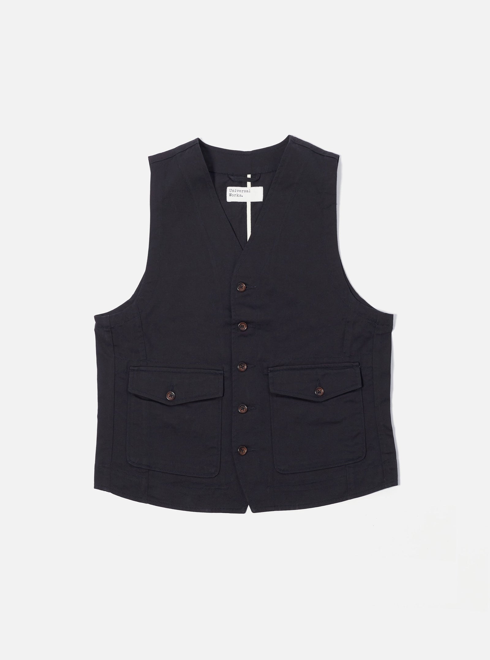 Twill Field Waistcoat