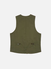 Light Twill Field Waistcoat