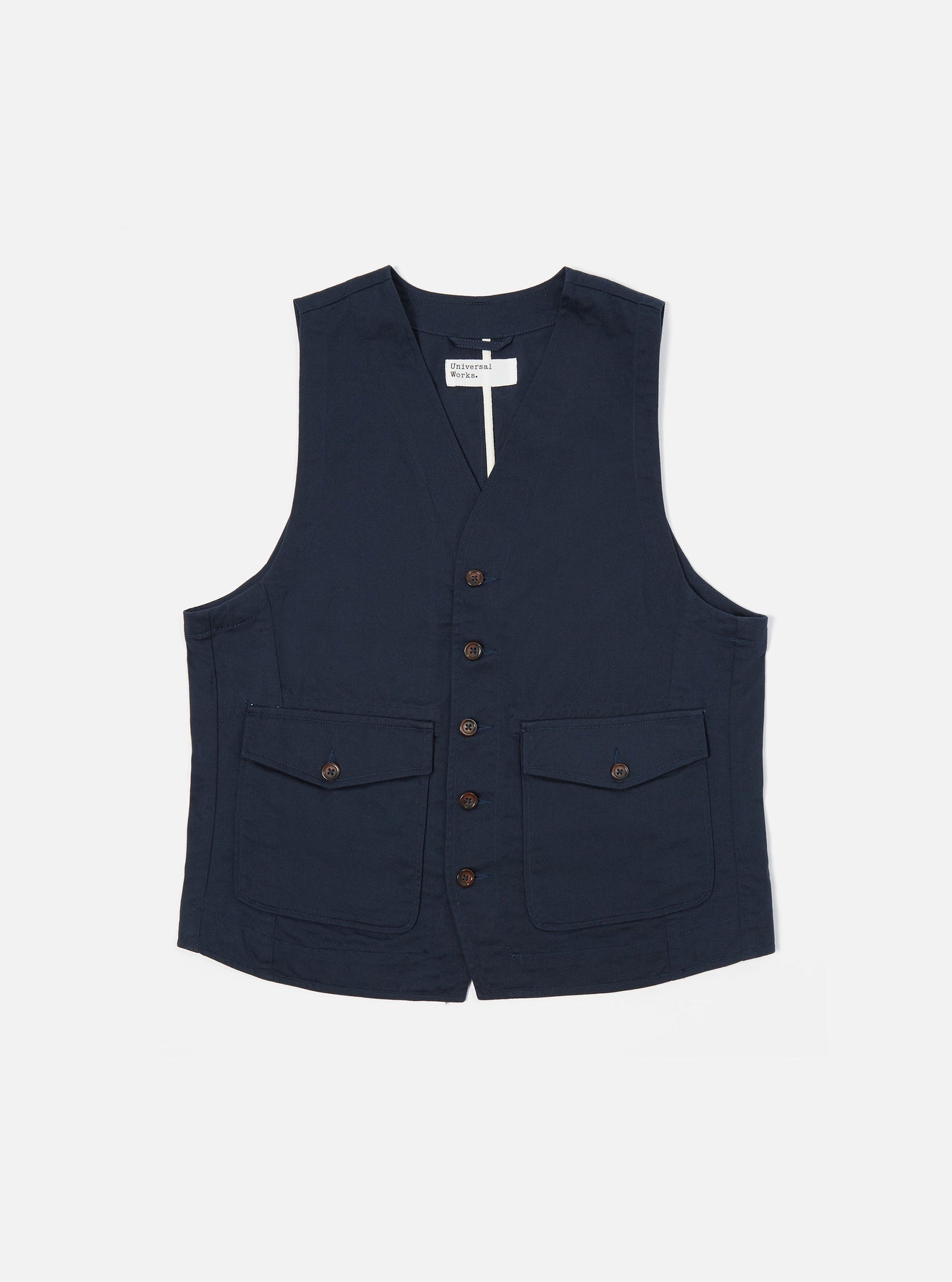 Twill Field Waistcoat