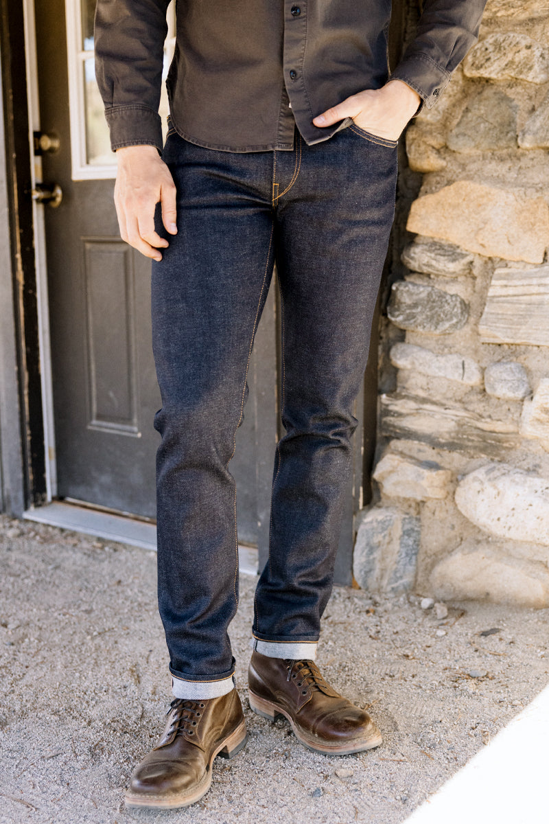 The Pen Slim - Indigo Raw 14oz Selvedge - 40