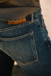 The Pen Slim - Rain 10.5oz Selvedge