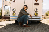 The Pen Slim - Rain 10.5oz Selvedge