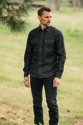 The Pen Slim - Paul 14oz Selvedge