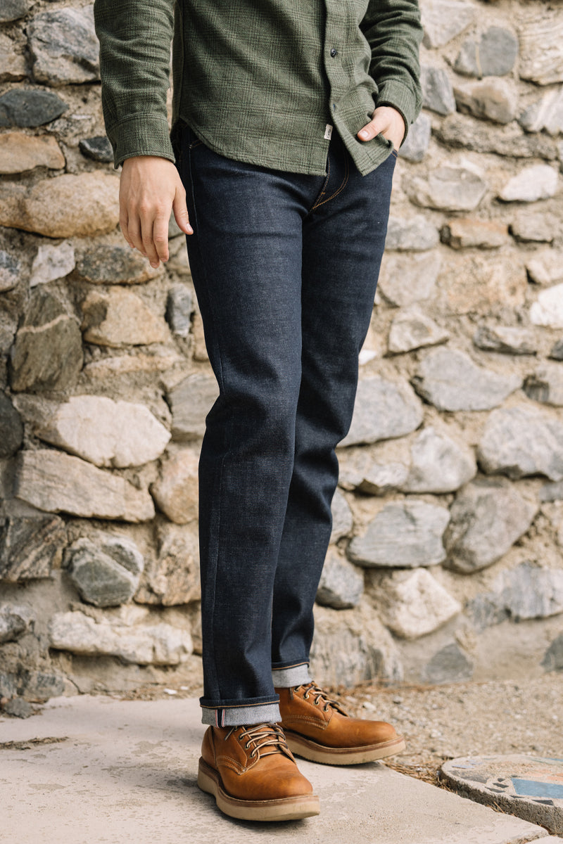 The Hammer Straight - Indigo Raw 17.5oz Mammoth Selvedge - 40