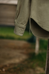 The Brace Vintage Back Sateen - Sage Smoke