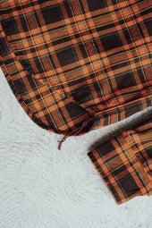 The Brace Vintage Nep Plaid -Sunset