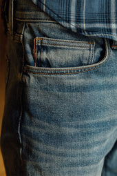 The Hammer Straight - Don 14oz Selvedge