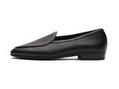 Sagan Rubber Loafers In Lunar Grain Calf