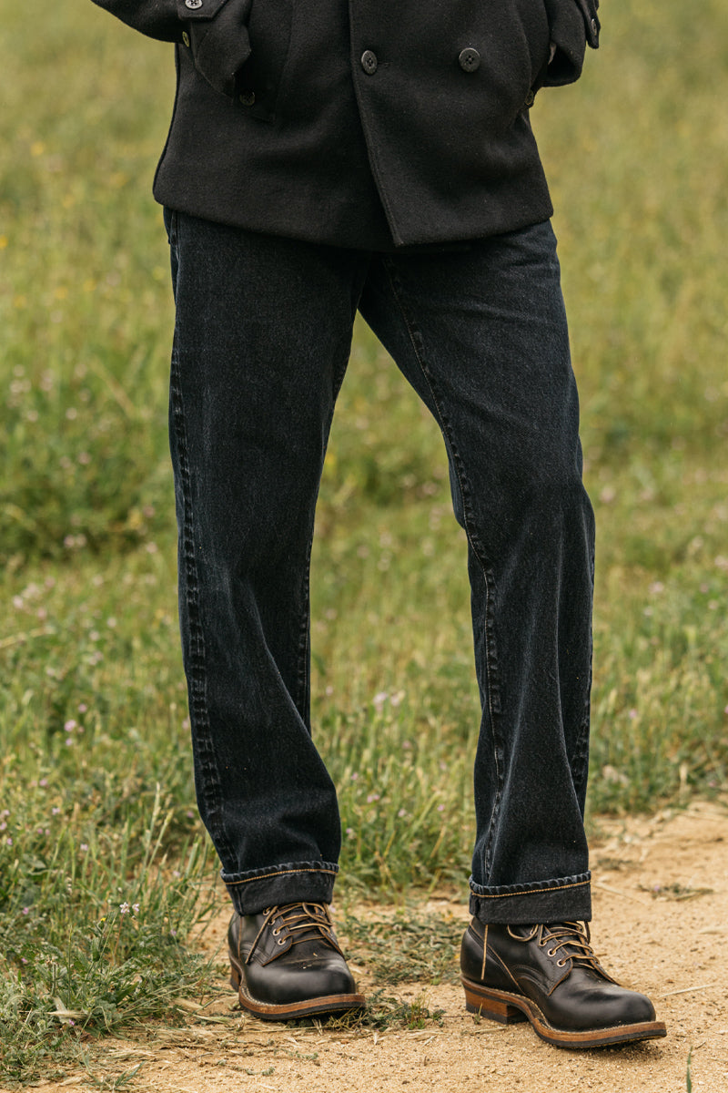 The Barrel Classic Straight Natural Slub - Kiki 12.5oz Selvedge - 40