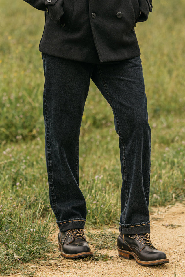 The Barrel Classic Straight Natural Slub - Kiki 12.5oz Selvedge - 40
