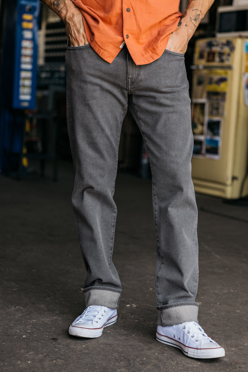 The Hammer Straight - Granite 10.5oz Selvedge - 40