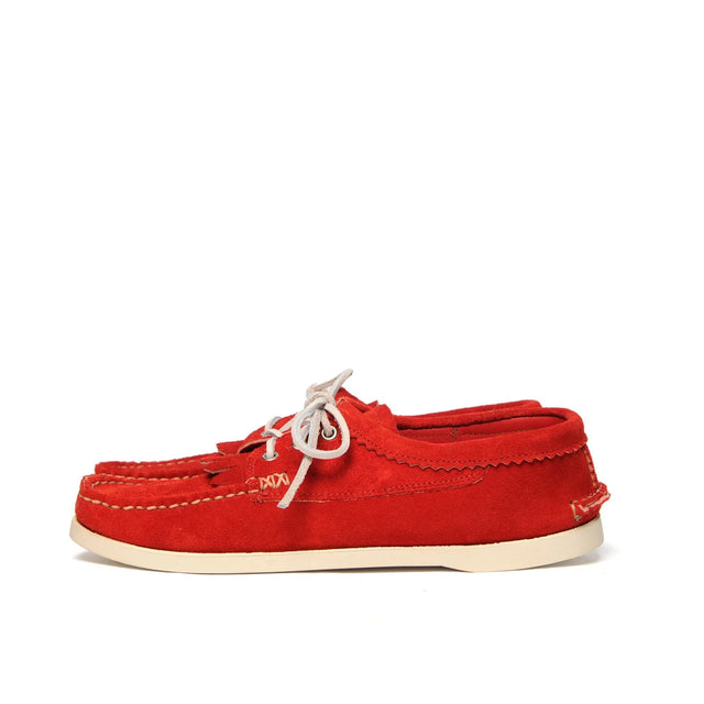 Blucher with Kiltie - Flesh-Out Red — YUKETEN