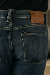 The Hammer Straight- Rain 10.5oz Selvedge
