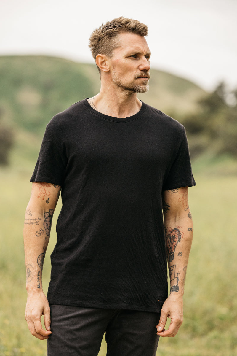 The Stamp Double Knit - Black - XXL