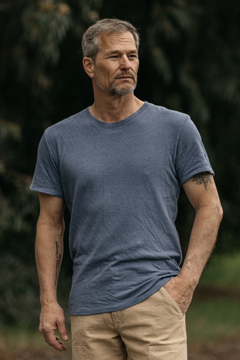 The Stamp Double Knit - Light Blue - XXL