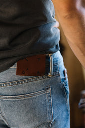 The Pen Slim - Keith 14oz Selvedge