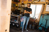The Pen Slim - Keith 14oz Selvedge