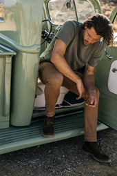 The Stamp 9oz Organic Cotton - River Stone