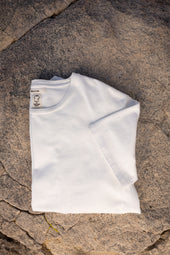 The Stamp 9oz Heavy Tee Organic Cotton - Shell