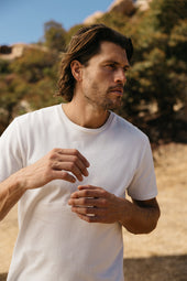 The Stamp 9oz Heavy Tee Organic Cotton - Shell