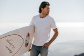 The Stamp 9oz Heavy Tee Organic Cotton - Shell