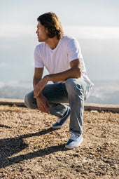 The Stamp 9oz Heavy Tee Organic Cotton - Shell