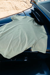 The Stamp 9oz Organic Cotton - White Sage