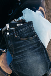 The Pen Slim - Jett 14oz Selvedge