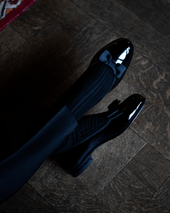 Rosendal Patent Leather