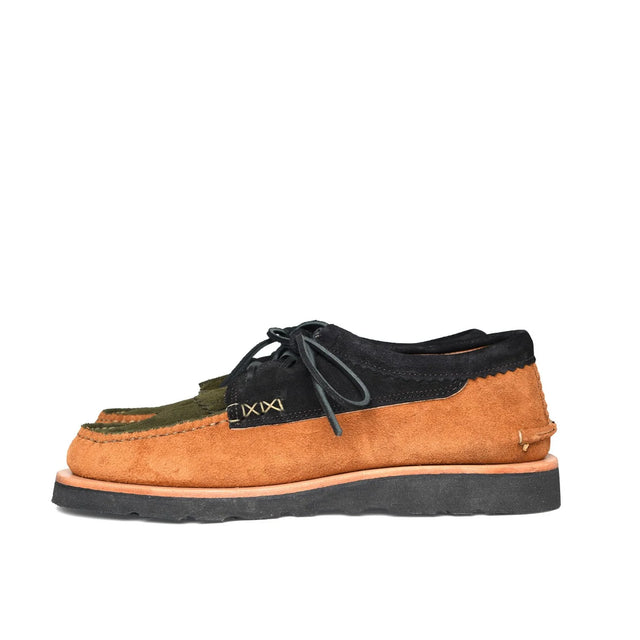 Blucher W Kiltie W Cristy Sole Fo Yuketen