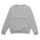 Pullover Crewneck Super Looper French Terry Heather