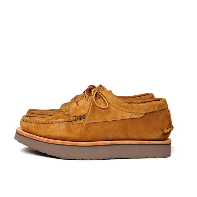 Blucher Rocker w/ Kiltie - FO G Brown — YUKETEN