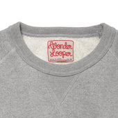Pullover Crewneck Super Looper French Terry Heather