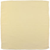Vintage Kimono Silk Pocket Square - Yellow