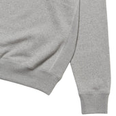 Pullover Crewneck Super Looper French Terry Heather