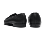 Sagan Rubber Ginkgo Loafers In Lunar Grain Calf
