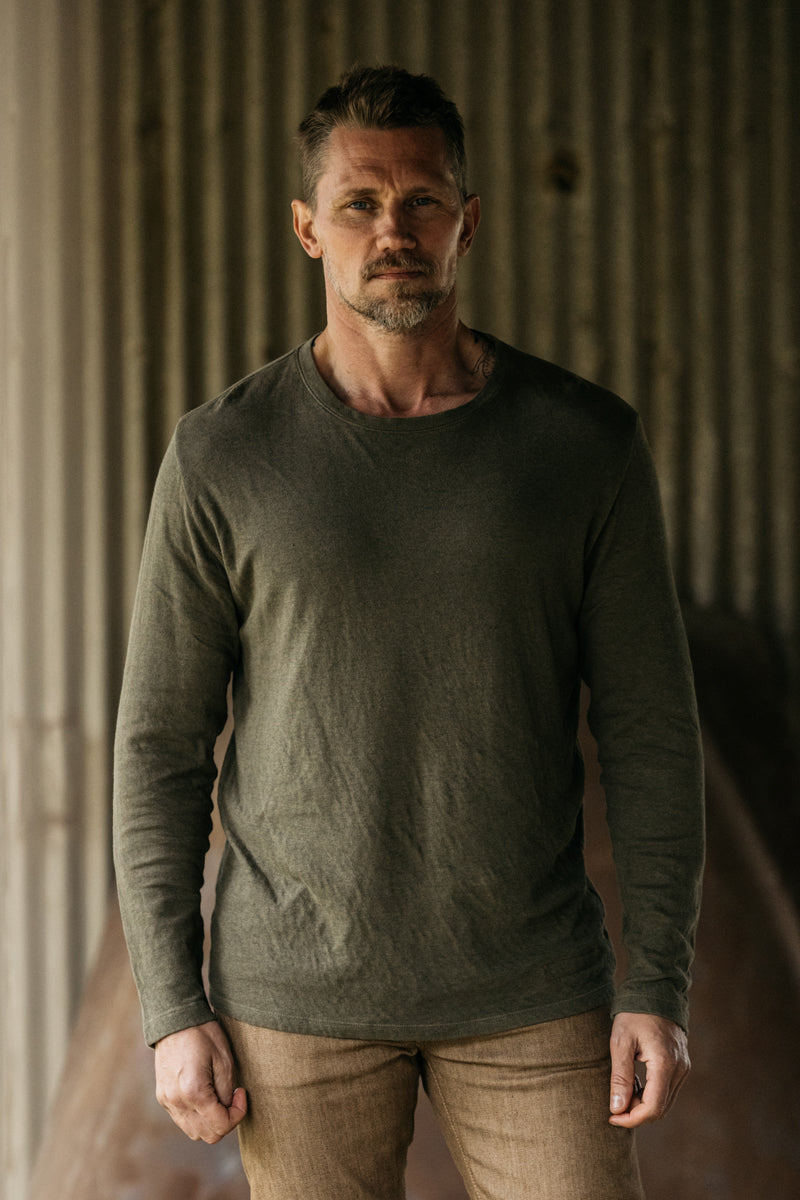 The Drill Double Knit - Military Green - XXL