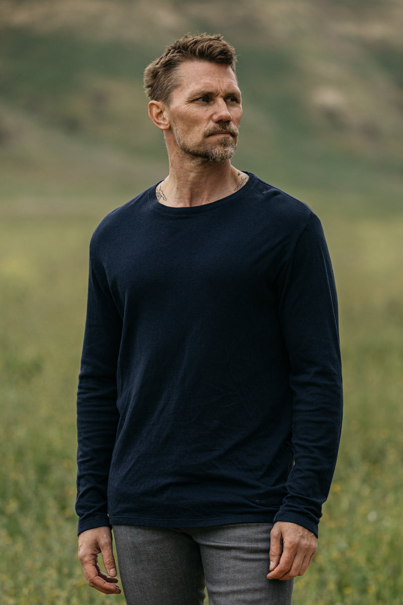 The Drill Double Knit - Navy - XXL